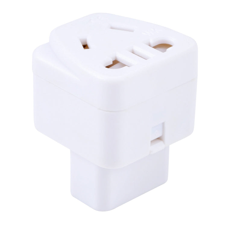 Portable Universal Five-hole WK to C13-C14 Plug Socket Power Adapter