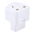 Portable Universal Five-hole WK to C13-C14 Plug Socket Power Adapter