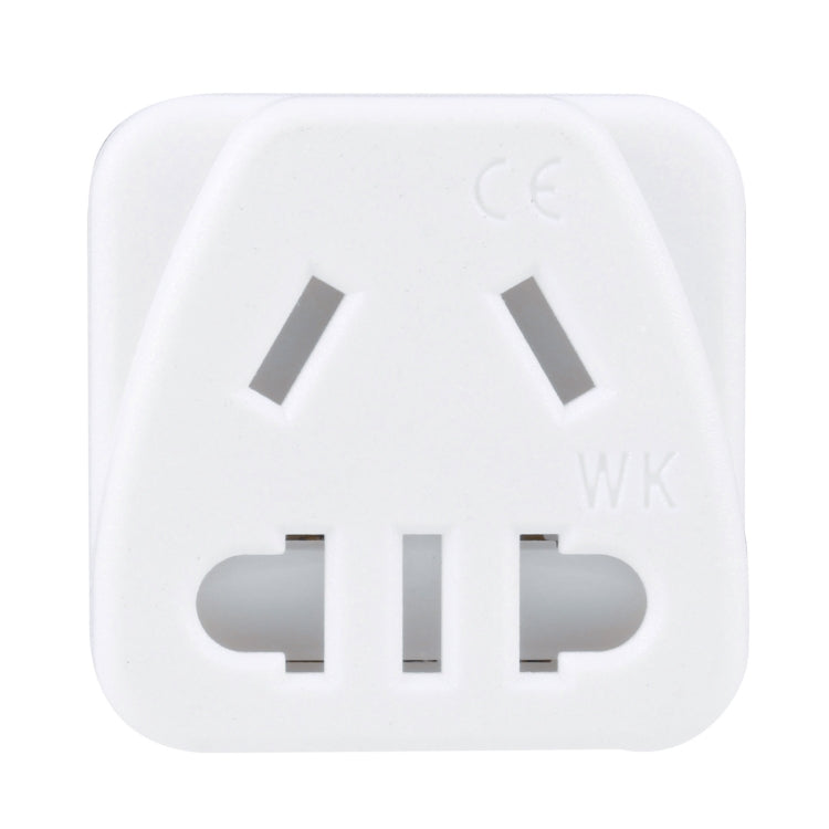 Portable Universal Five-hole WK to C13-C14 Plug Socket Power Adapter