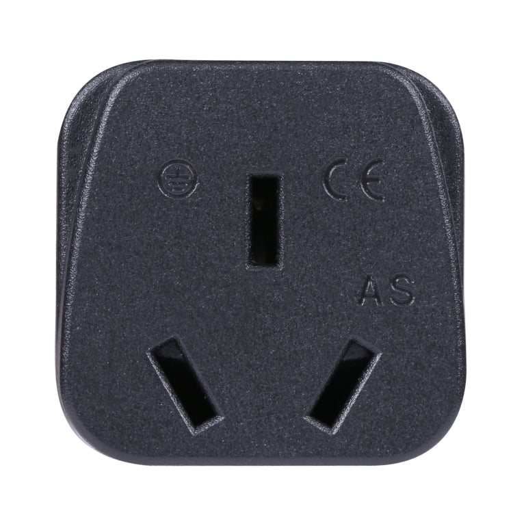 Portable Three-hole AU to UK Plug Socket Power Adapter