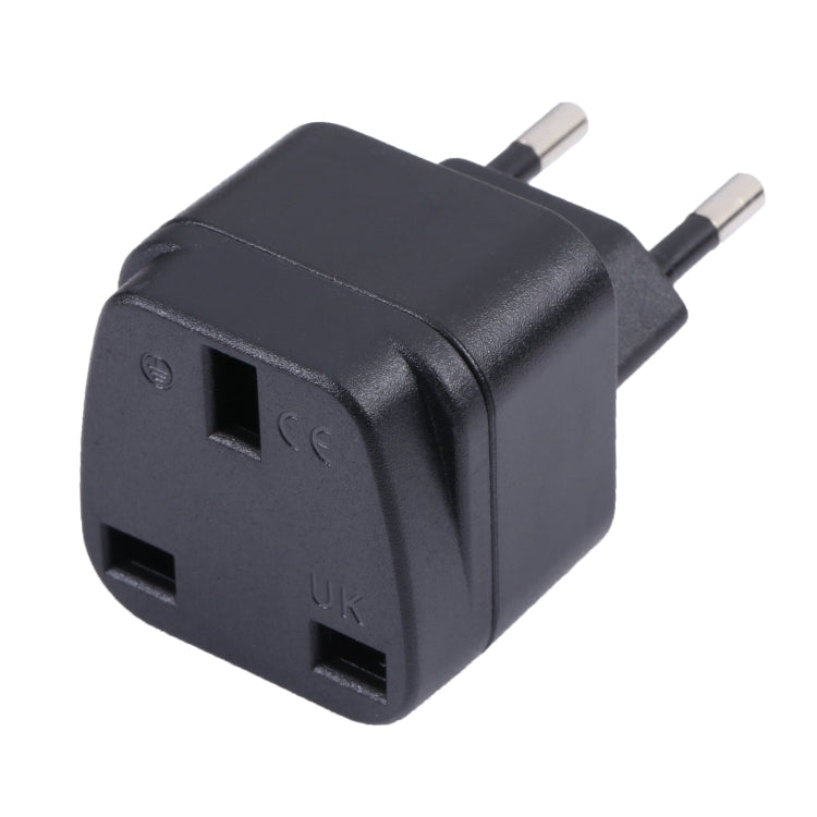 Portable UK to EU Plug Socket Power Adapter