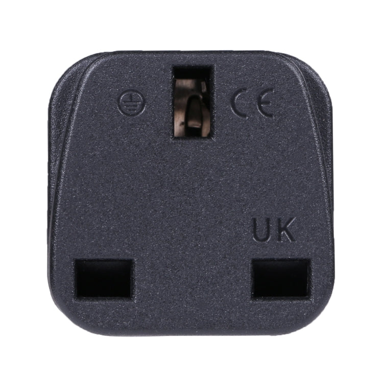 Portable UK to EU Plug Socket Power Adapter