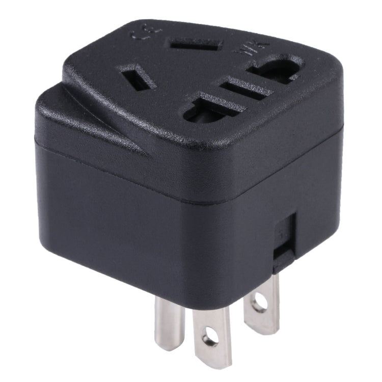 Portable Universal Five-hole WK to AU Three-pin Plug Socket Power Adapter — WK to AU