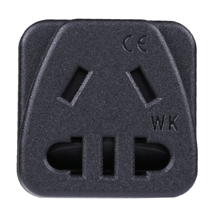 Portable Universal Five-hole WK to AU Three-pin Plug Socket Power Adapter — EPS4037WAU