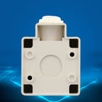 Outdoor IP44 Waterproof Socket with Cover, EU Plug — view 5