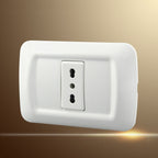 118 Type Single Connection PC Wall-mounted Socket — view 3