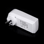 AC 240V Smart Home Plug-in Programmable LCD Display Clock Summer Time Function 12/24 Hours Changeable Timer Switch Socket, AU Plug, AC 240V AU Plug — view 4