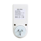 AC 240V Smart Home Plug-in LCD Display Clock Summer Time Function 12/24 Hours Changeable Timer Switch Socket, AU Plug — view 3