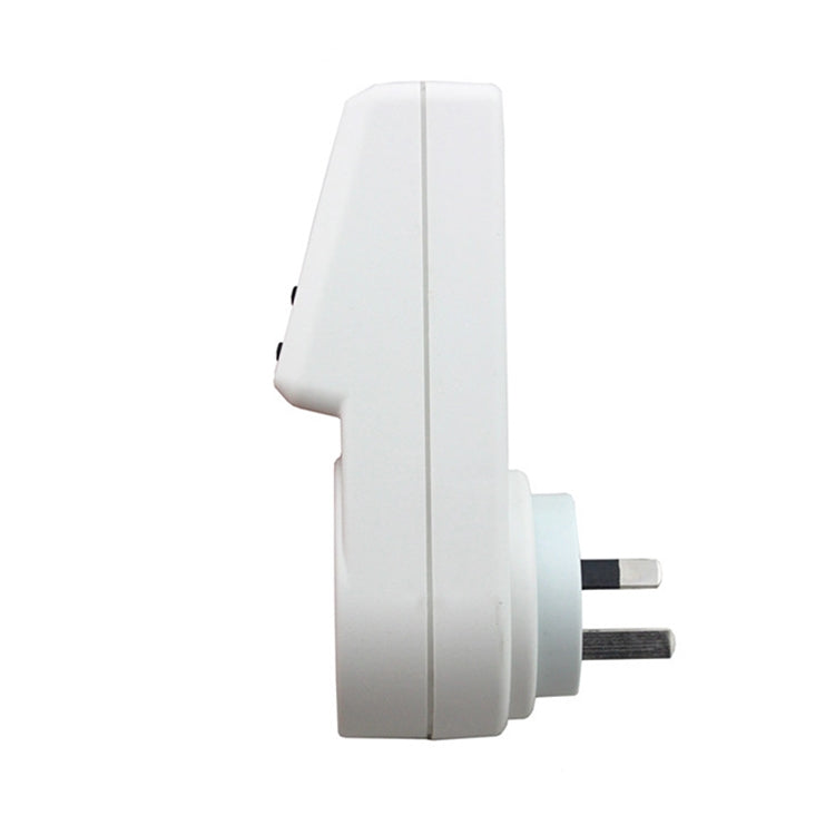 AC 240V Smart Home Plug-in LCD Display Clock Summer Time Function 12/24 Hours Changeable Timer Switch Socket, AU Plug — view 6