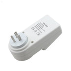 AC 120V Smart Home Plug-in LCD Display Clock Summer Time Function 12/24 Hours Changeable Timer Switch Socket, US Plug