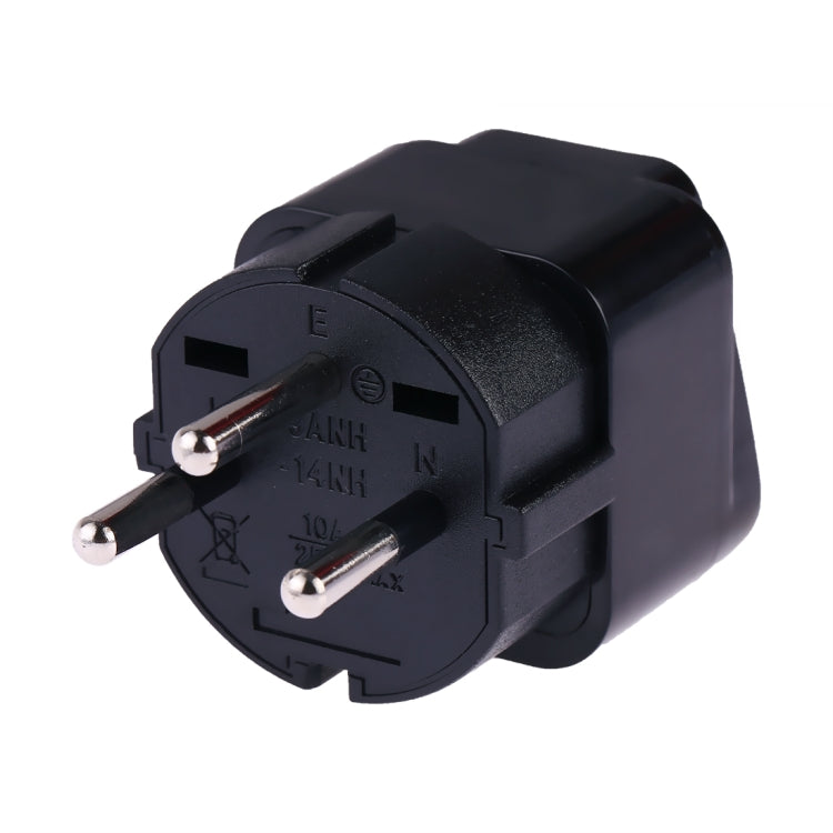 Portable Universal Socket to Israel Plug Power Adapter Travel Charger
