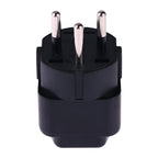 Portable Universal Socket to Israel Plug Power Adapter Travel Charger