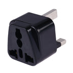 Portable Universal Socket to UK Plug Power Adapter Travel Charger — UK Plug