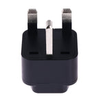 Portable Universal Socket to UK Plug Power Adapter Travel Charger — view 5