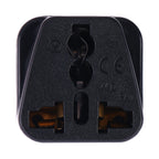 Portable Universal Socket to UK Plug Power Adapter Travel Charger — view 6