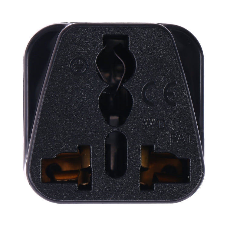Portable Universal Socket to UK Plug Power Adapter Travel Charger — view 6
