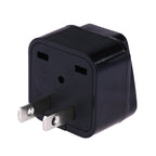 Portable Universal Socket to US Plug Power Adapter Travel Charger