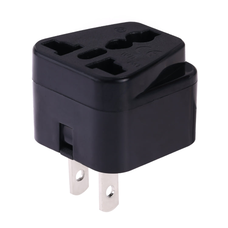 Portable Universal Socket to US Plug Power Adapter Travel Charger