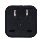 Portable Universal Socket to US Plug Power Adapter Travel Charger