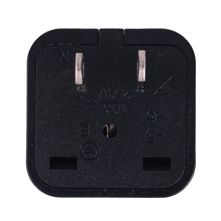 Portable Universal Socket to US Plug Power Adapter Travel Charger