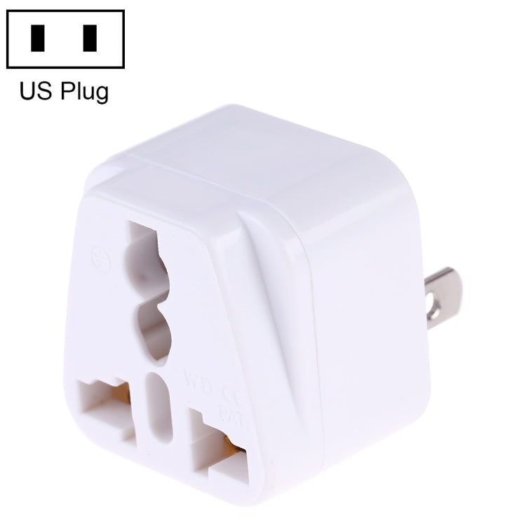 Portable Universal Socket to US Plug Power Adapter Travel Charger — view 8