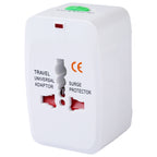 110-250V Multi-function Travel Universal Converter with Dual USB Interfaces, EU / UK / US / AU Plug — view 3