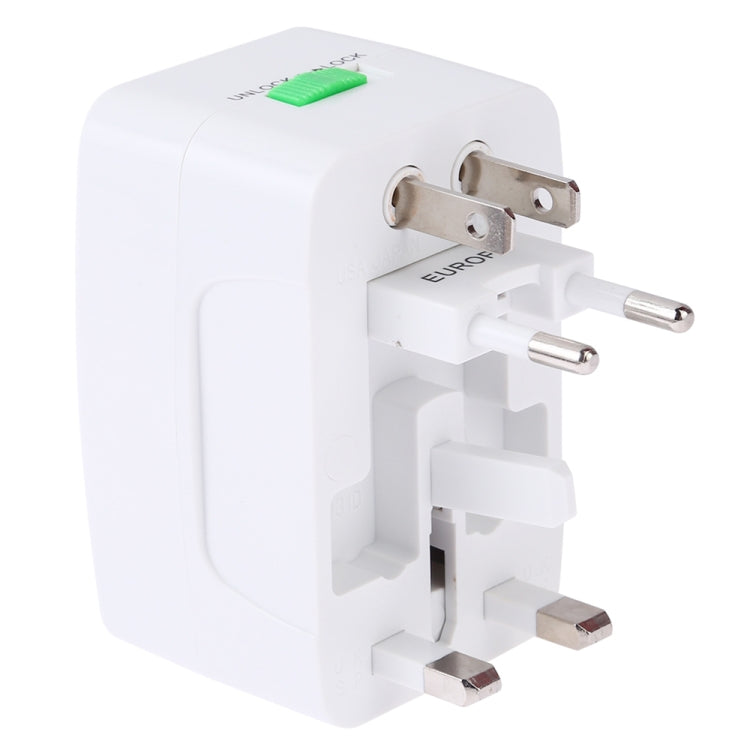 110-250V Multi-function Travel Universal Converter with Dual USB Interfaces, EU / UK / US / AU Plug — view 4
