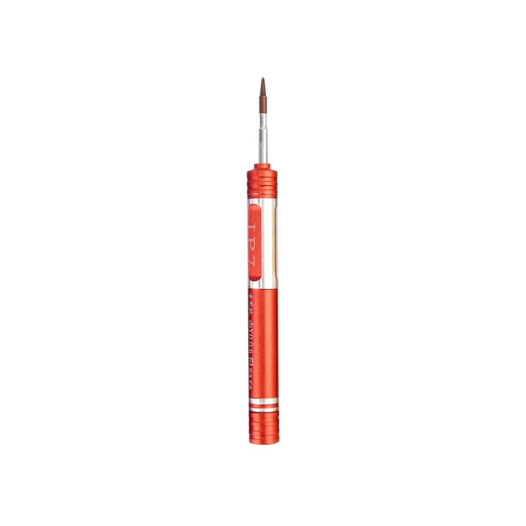 JF-iphone7 Tri-point 0.6 Part Screwdriver for iPhone X/8/8P/7/7P & Apple Watch, Tri-point 0.6 Purple