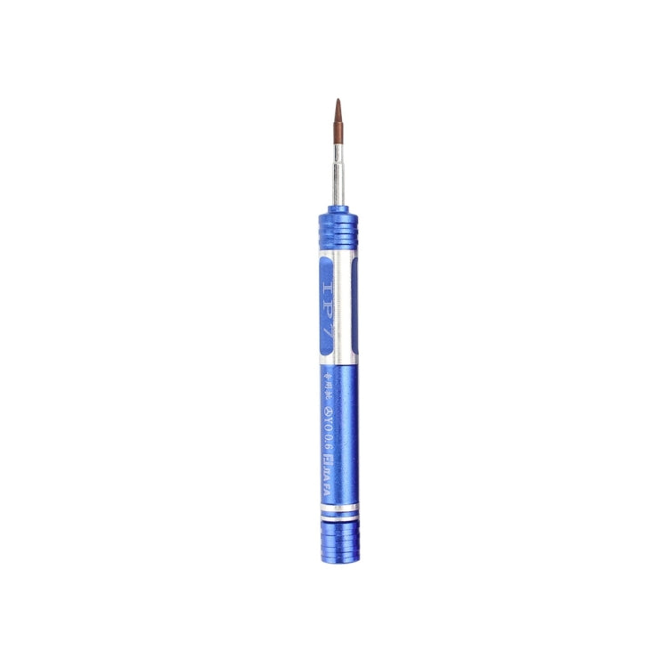 JF-iphone7 Tri-point 0.6 Part Screwdriver for iPhone X/8/8P/7/7P & Apple Watch, Tri-point 0.6 Purple