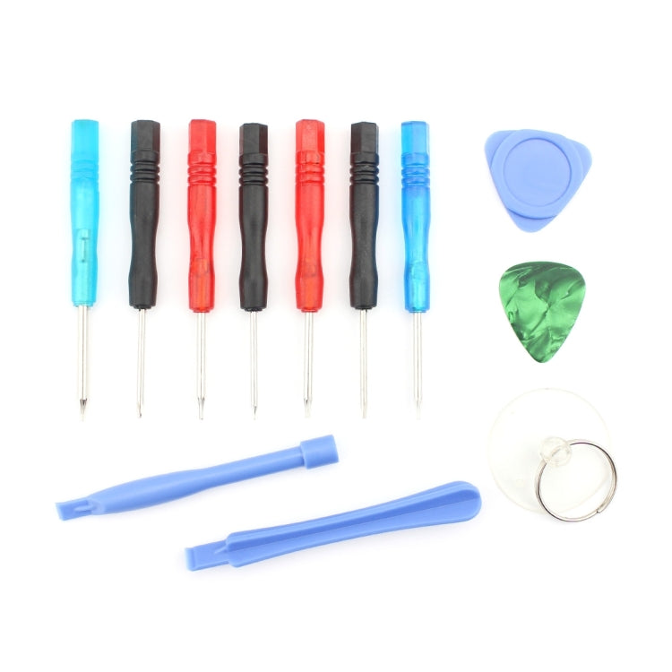 Professional Screwdriver Repair Open Tool Kit for Mobile Phones, 12 in 1