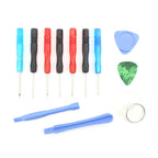 Professional Screwdriver Repair Open Tool Kit for Mobile Phones, 12 in 1