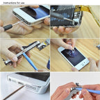 Professional Screwdriver Repair Open Tool Kit for Mobile Phones, 12 in 1