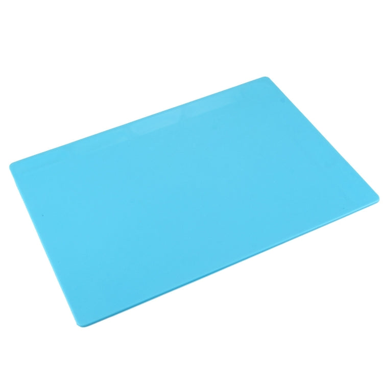 Maintenance Platform High Temperature Heat-resistant Repair Insulation Pad Silicone Mats with Screws Position, Size: 35cm x 25cm, 35cm x 25cm Black