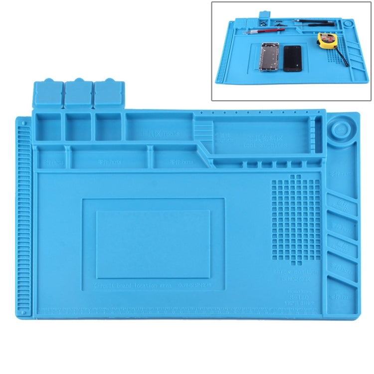 Maintenance Platform Anti-static Anti-slip High Temperature Heat-resistant Repair Insulation Pad Silicone Mats, Size: 45cm x 30cm