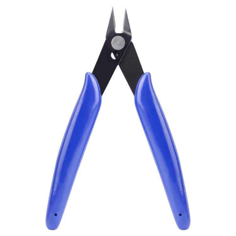 170 Electronic Pliers Diagonal Side Cutting Cable Wire Cutter Repair Hand Tool