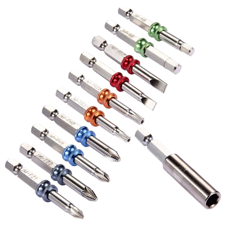 JAKEMY JM-6122 12 in 1 Color Ring Screwdriver Set