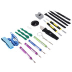 Appropriative Professional Screwdriver Repair Open Tool Kit with Leather Handbag For iPhone 7 & 7 Plus