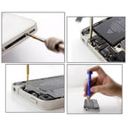 Appropriative Professional Screwdriver Repair Open Tool Kit with Leather Handbag For iPhone 7 & 7 Plus