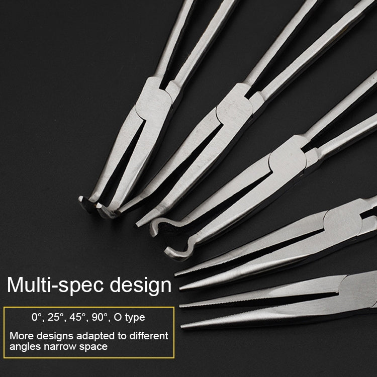 11 Inch Multi-function 45 Degree Bending Needle-nosed Pliers Hand Tool
