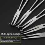 11 Inch Multi-function 90 Degree Bending Needle-nosed Pliers Hand Tool
