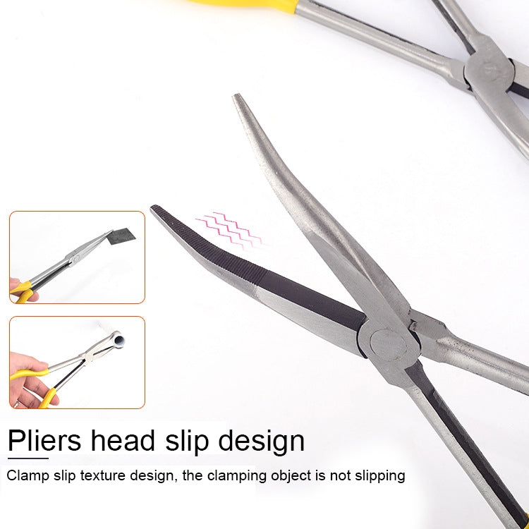 11 Inch Multi-function O-shaped Needle-nosed Pliers Hand Tool