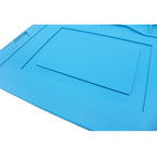 JIAFA S-150 Maintenance Platform Heat-resistant Repair Insulation Pad Silicone Mats with Screws Position
