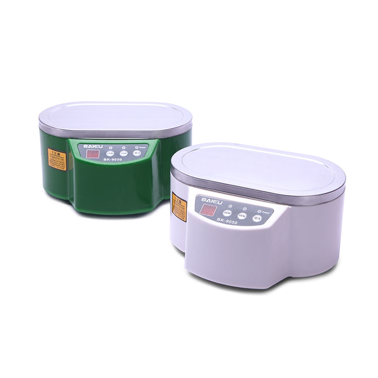 BAKU BK-9050 30W / 50W Adjustable 0.6L LCD Display Ultrasonic Cleaner, AC 220V