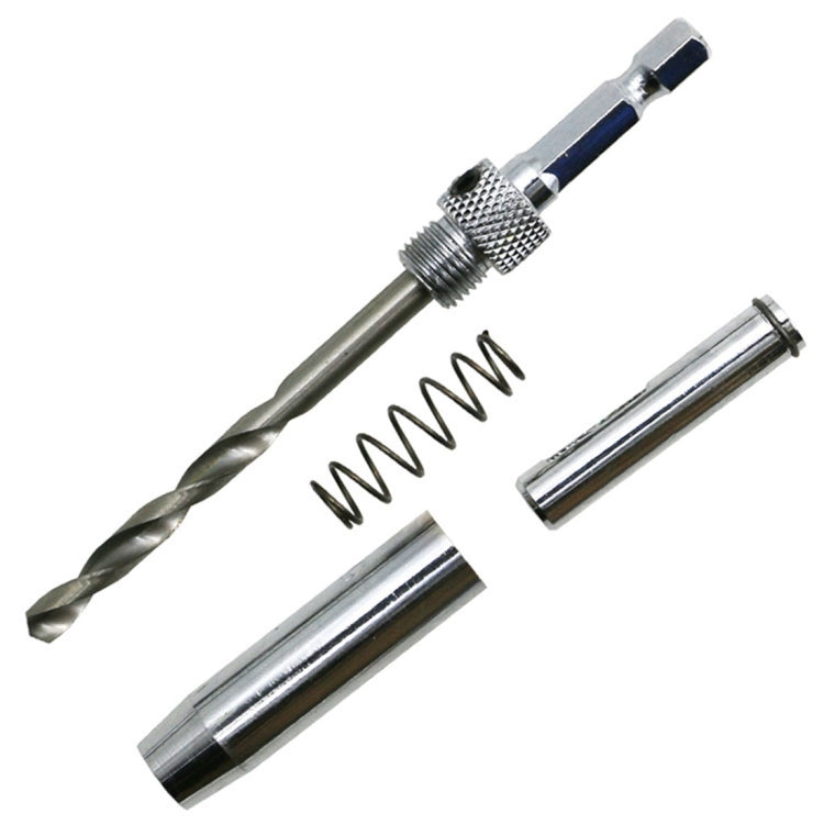 Doors Self Centering Hinge Tapper Core Drill Bit Set Hole Puncher Woodworking Tools(5/64, 7/64, 9/64, 11/64 inch), 4 PCS/Set