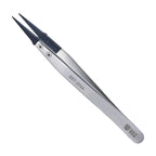 BEST BST-259A Stainless Steel Snti Static Tweezer