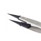 BEST BST-259A Stainless Steel Snti Static Tweezer