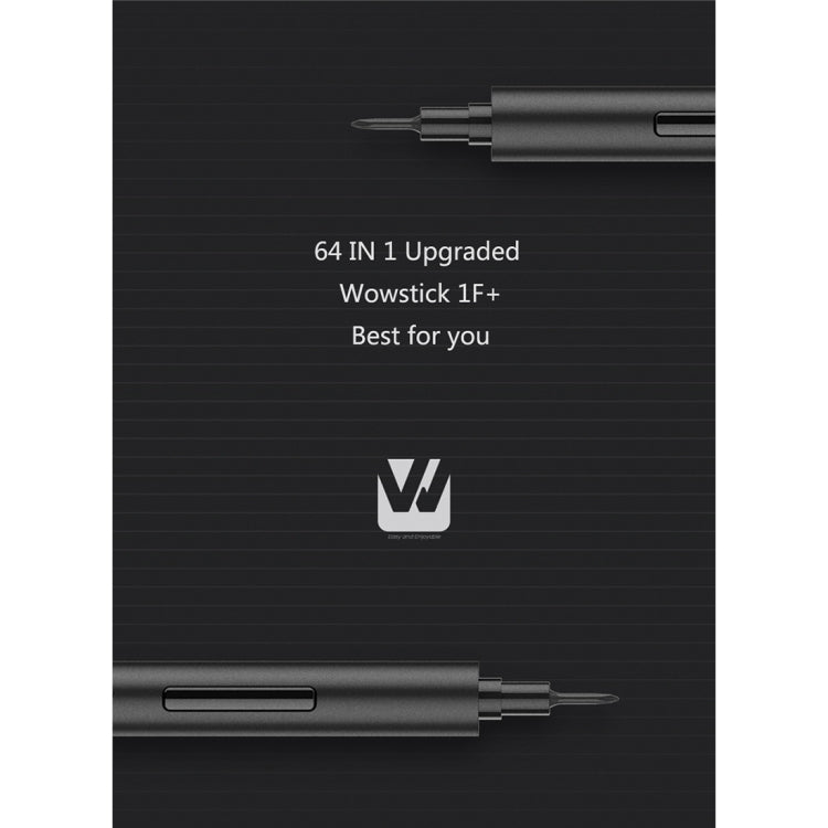 Xiaomi WOWSTICK 1F+ 69 in 1 Electric Screwdriver Cordless Lithium-ion Charge LED Power Screwdriver