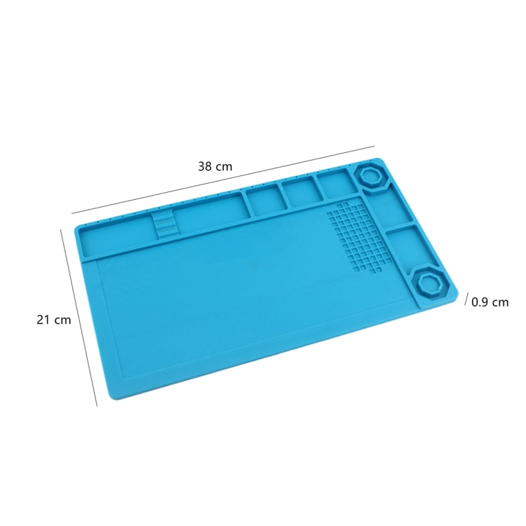 JIAFA P8837 Maintenance Platform Repair Insulation Pad Silicone Mat