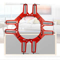 Multifunction 90 Degrees Working Clamp Wooden Clip Right Angle Corner Frame Clip Tool