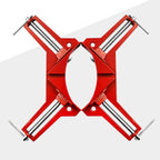 Multifunction 90 Degrees Working Clamp Wooden Clip Right Angle Corner Frame Clip Tool